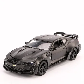 Išskirtinį dovana, 1:32 Komaro RS lieti modelis,aukštos modeliavimas die-casting garso ir šviesos atgal į sporto automobilio modelį,nemokamas pristatymas