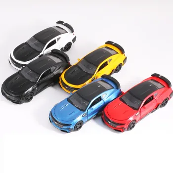 Išskirtinį dovana, 1:32 Komaro RS lieti modelis,aukštos modeliavimas die-casting garso ir šviesos atgal į sporto automobilio modelį,nemokamas pristatymas