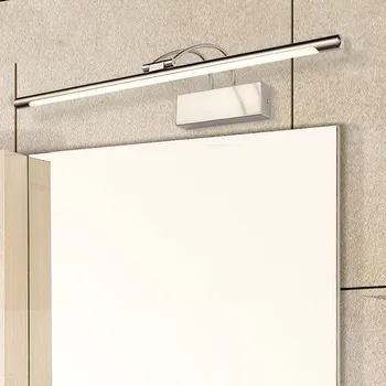 Patalpų Sienos Šviesos Vonios veidrodis šviesos Modernios LED Veidrodis pereiti Per Paveikslėlį ing Įrenginiai padengti lydinio namų gyvenimo MJ924