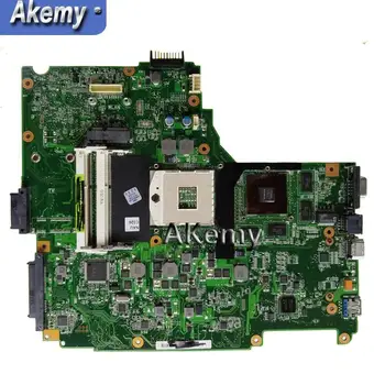 Akemy N61JA Nešiojamojo kompiuterio motininė Plokštė, Skirta Asus N61J N61JA N61JQ Mainboard REV2.1 Visapusiškai Išbandytas Paramos i3 i5 CPU HD5730 1GB