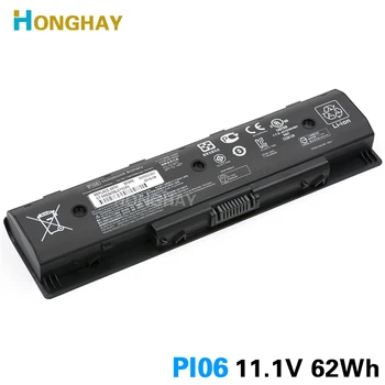 Honghay PI06 62Wh Laptopo baterija HP Pavilion14 15t PAVYDAS 17Z UB4N HSTNN-DB4O TPN-Q117 TPN-Q118 TPN-Q119 TPN-Q120 TPN-Q121