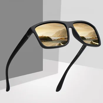 Polaroid akiniai nuo saulės Unisex Aikštėje Derliaus Saulės Akiniai Garsaus Prekės ženklo Sunglases poliarizuoti Akiniai nuo saulės šviesą Feminino Moterims, Vyrams