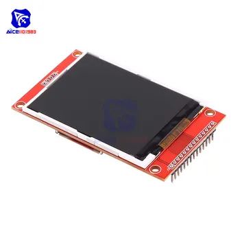 Diymore 2.8 colių 240x320 SPI TFT LCD Ekranas Modulis ILI9341 LCD Nuoseklųjį Prievadą Modulis be Touch Panel 5V/3.3 V Arduino STM32