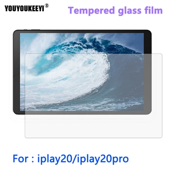 Anti-ekranas neveikia grūdintas stiklas filmas Alldocube iplay20/iplay20pro 10.1 colių tablet Ekrano apsauginės plėvelės
