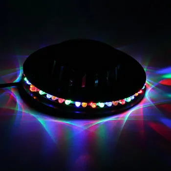 Šalis Žibintai 48 LED RGB DJ Disco Scenos Lazerio Šviesa su ES MUMS Prijungti Kambario Šokių Gimtadienį, Vestuves, Karaoke KTV Baras Klubo Pub