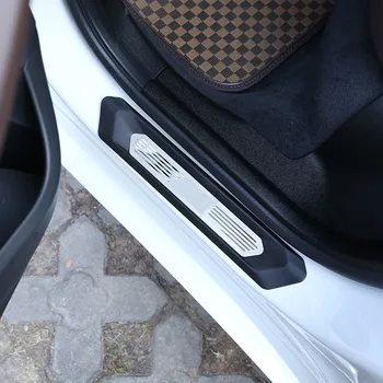 2vnt BMW X3 G01 2018 2019 Automobilių Durų Slenksčio Raštas Plokštė Padengti Apdaila Aksesuaras BMW X4 G02 2018 2019 Su Spalvinga M3 Logo