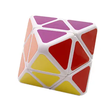 4-Ašis Octahedron 2x2 Magic Cube Greičio Įspūdį Kubeliai Švietimo Žaislai Vaikams, Vaikai