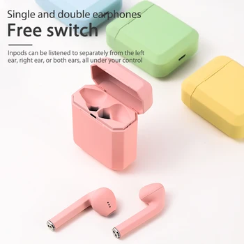 Ausinės Macaron inpods 2 ausyje HIFI Ausines, Bevielį Bluetooth 5.0 Ausines Visi Išmaniųjų Telefonų Ausinių tiesa TWS laisvų rankų įranga