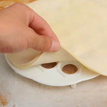 Naujas Tešlos Pyragas Įrankiai Kukulis Maker Wraper Tešlos Cutter Pyragas Ravioliai (Koldūnai) Kukulis Pelėsių, Virtuvės Reikmenys