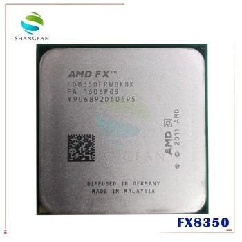AMD FX-Series FX-8350 FX8350 4.0 G 125W FX 8350 FD8350FRW8KHK Aštuonių BRANDUOLIŲ Socket AM3+