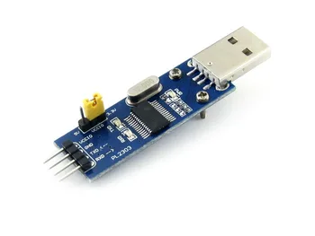 PL2303 USB UART Valdybos (A tipo) USB UART Tirpalas su USB Tipo jungtis Plėtros Taryba Palaiko 