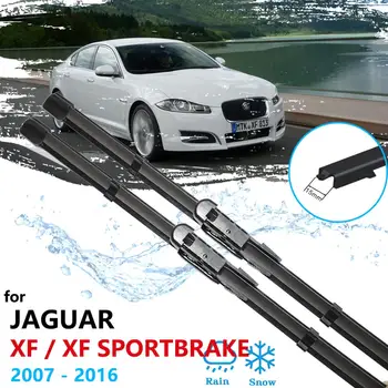 Automobilio Valytuvo už Jaguar XF 2007~2016 XF Sportbrake Langų Valytuvai, Automobilių Aksesuarai 2008 2009 2010 2011 2012 2013