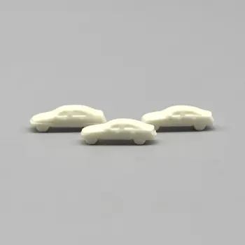 500pcs 1:500 Masto Modelio Automobilių Balta Mini Automobilių Žaislai, Diorama Kraštovaizdžio Smėlio Lentelė Traukinio Pastatų ir Kelių Išdėstymas Plastiko