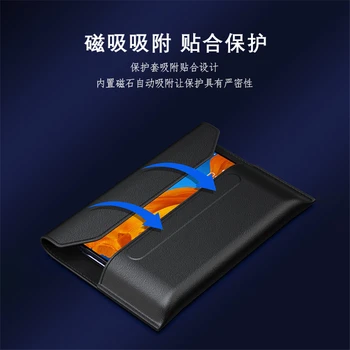 Originalus Pluošto Tekstūros Odos paketas galinis Dangtelis skirtas Samsung 