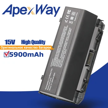 ApexWay 15V 88Wh A42-g750 nešiojamas baterija Asus G750J G750JH G750JM G750JS G750JW G750JX G750JZ CFX70 CFX70J