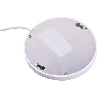 Rankų Valymo Smart Switch LED pagal Kabineto žibintai DC12V 3W 21 LED Virtuvės, Miegamojo Spinta, Spinta Nakties Žiburiai, Namų Dekoro Šviesos