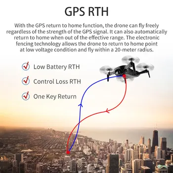 JJRC X12, Anti-shake 3 Krypties Gimble GPS Drone su WiFi FPV 1080P 4K HD Kamera Brushless Variklio, Sulankstomas Quadcopter Vs H117s Zino