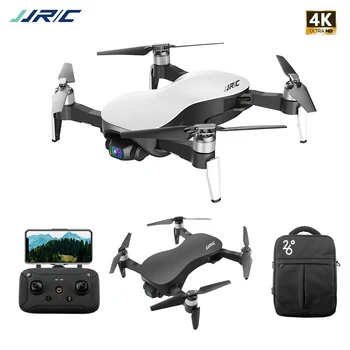 JJRC X12, Anti-shake 3 Krypties Gimble GPS Drone su WiFi FPV 1080P 4K HD Kamera Brushless Variklio, Sulankstomas Quadcopter Vs H117s Zino