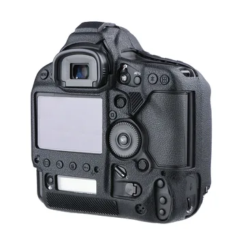 Kamera Minkšto Silikono Raštas ant Odos Atveju Maišelio Dangtelis Canon EOS 1DX/1DX Mark II