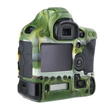 Kamera Minkšto Silikono Raštas ant Odos Atveju Maišelio Dangtelis Canon EOS 1DX/1DX Mark II