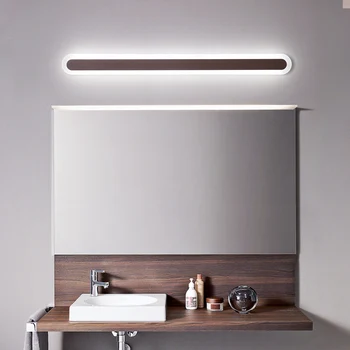 Ruda/balta vonios kambarys lempa led veidrodis, apšvietimas 0,4 M~1.2 M aparatūros ir akrilo sienos lempos miegamajame sienos žibintai led