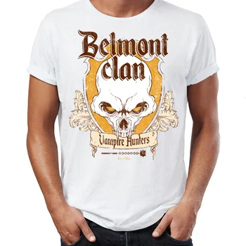 Vyriški Marškinėliai Castlevania Drakula Simonas Belmont Artsy Nuostabus Kūrinys Atspausdinta Tee