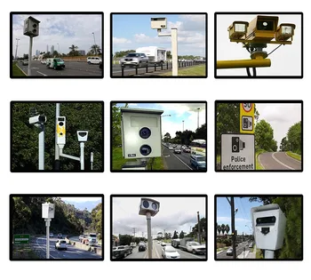 Geriausia Automobilių DVR Radaro Detektorius 2 in 1 Automobilis-detektorių, Kameros 4.0