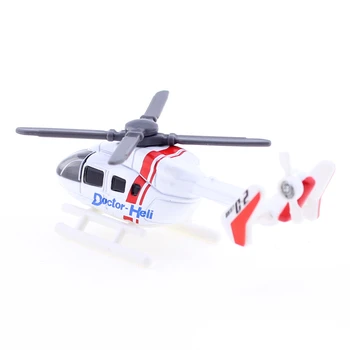 Takara Tomy Tomica 97 Gydytojas Heli 1:167 Miniatiūriniai Sraigtasparnio Modelio Rinkinio Diecast Karšto Žaislai Pop Lėktuvo Vaikams, Lėlės Juokinga Menkniekis