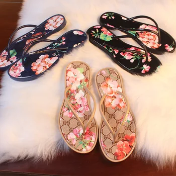 Želė Batus Moteris Želė Fifo Moterų Sandalai Gėlių Ponios Butas Šlepetės Zapatos Mujer Sapatos Femininos naujas 2019 Lašas laivas
