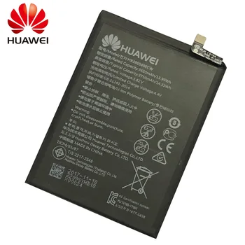 Hua Wei HB386589CW Originalaus Telefono Baterija Huawei P10 plus Li-ion baterija 3650mAh + Nemokamas Įrankiai