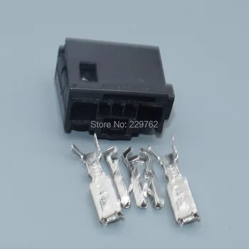 Shhworldsea 5 pin Auto Electri panaudoti kabelio jungtis, automobilių plastikinės plug 1379217-1