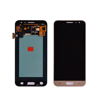 Super AMOLED skystųjų kristalų (LCD Samsung Galaxy j3 skyrius 2016 J320 J320A J320F J320M J320FN LCD Ekranas su Ekrano Touch 