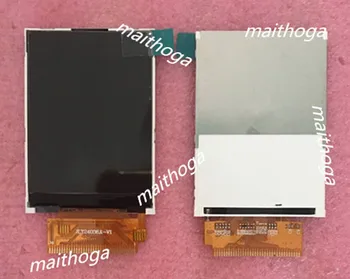 2,4 colių 36PIN HD TFT LCD POS Ekrano ILI9341 ST7789 Ratai IC 240(RGB)*320 QVGA Touch Panel Nr.
