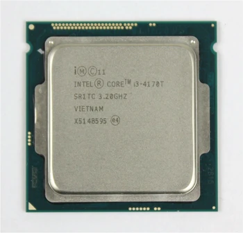 Naudotas Intel Core i3 4170T 3.2 GHz 5GT/s LGA 1150 PROCESORIUS Procesorius