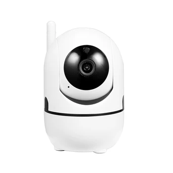 Mini Baby Monitor IP Kamera, Auto Sekimas HD 1080p Patalpų Namuose, Belaidžio Wi-fi, Kamera, Apsaugos Stebėjimo VAIZDO Kameros ip kameros