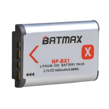 4X 1860mAh NP-BX1 NP BX1 Baterija + LCD Dual USB Įkroviklis Sony DSC RX1 RX100 M3 M2 RX1R WX300 HX300 HX50 HX60 GWP88 WX350
