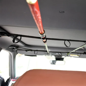 220 cm Automobilį Kamieno Organizatorius Sukrovimas Valymas Diržas Dirželis Auto Elektrodų Laikiklio meškere Užsklanda Saugojimas