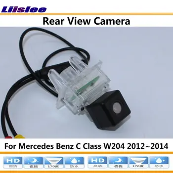 Automobilio Atbulinės Galinio vaizdo Kamera Mercedes Benz C Class W204 2012-Stovėjimo Atgal CAM Prisijungti Originalus Creen Adapteris