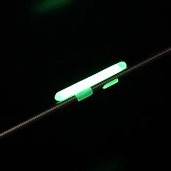 50packs/daug Fluorescencinė Šviesa stick Snap SS/S/M/L Dydžio Lightstick Klipą meškere Patarimas Naktį Žvejybos Reikmenys Aksesuaras J351