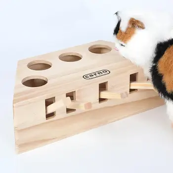 Naminių Kačių Gopher Žaislai IQ Interaktyvių žaidimų Medžioti Žaislas Augintiniui Žaislai Cat Kitten Mokymo Kibinimas Žaislai Žvalgybos Juokinga Veiklos Patalpose