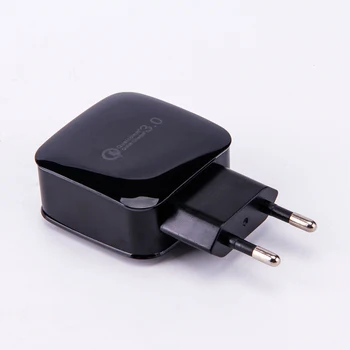 GEUMXL Greitai Įkrauti 3.0 ES 5V 3A Smart Travel USB Įkroviklis Adapteris Mobiliojo Telefono Įkroviklį 