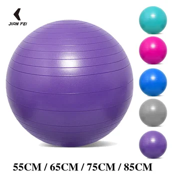 Joga Pilates kamuolys ponios namų treniruoklių salėje, balanso kamuolys Pilates masažo kamuolys svorio plonas juosmens magija kamuolys fitneso įranga