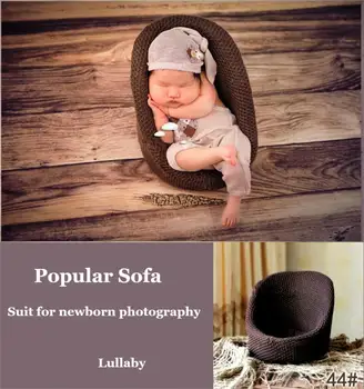 Naujagimio Fotografijos Rekvizitai Baby Mini Sofa Kelia Konteinerių Studija Creative Reikmenys, Kūdikių Fotografija Rekvizitai Baby Mini Sėdynės