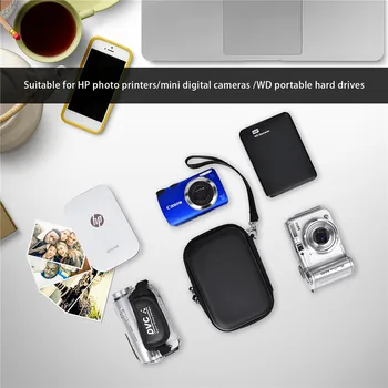 Fosoto Nešiojamų Atveju, Korpuso Dangtelis Kelionės, Vežančių Saugojimo Krepšys Polaroid ZIP Mobile 
