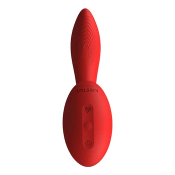 2 In 1 Praktiški Šildymo Vibratorius Čiulpti G Spot Klitorio Stimuliacija Vibruojantis Dildo Oralinio Sekso Žaislai Moters, Moteris Masturbator