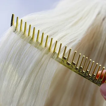 Galvanizavimo aukso kirpimas šukos barbershop plaukų pjovimo šukos aliejus plaukų šukos salonas, kirpykla, optikos aukštos temperatūros šukos