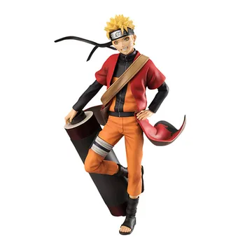 Naruto Shippuden Anime Duomenys Uzumaki Naruto PVC Žaislai Modelis Veiksmų Skaičiai Figurals Brinquedos Uchiha Sasuke Kolekcionuojamos Lėlės
