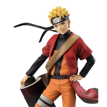 Naruto Shippuden Anime Duomenys Uzumaki Naruto PVC Žaislai Modelis Veiksmų Skaičiai Figurals Brinquedos Uchiha Sasuke Kolekcionuojamos Lėlės