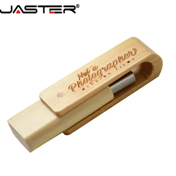 JASTER pasukti Mediniai pen ratai asmenybės dovana logotipas pritaikytas USB 2.0 flash drive, memory stick 4GB 8GB 16GB 32GB 64GB