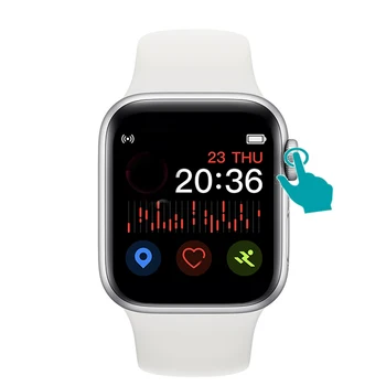 X6plus smart žiūrėti T8 Vyrų Series 5 jutiklinių vandeniui Fitness Tracker Širdies ritmo Monitorius smartwatch Moterų VS W58 Iwo 12